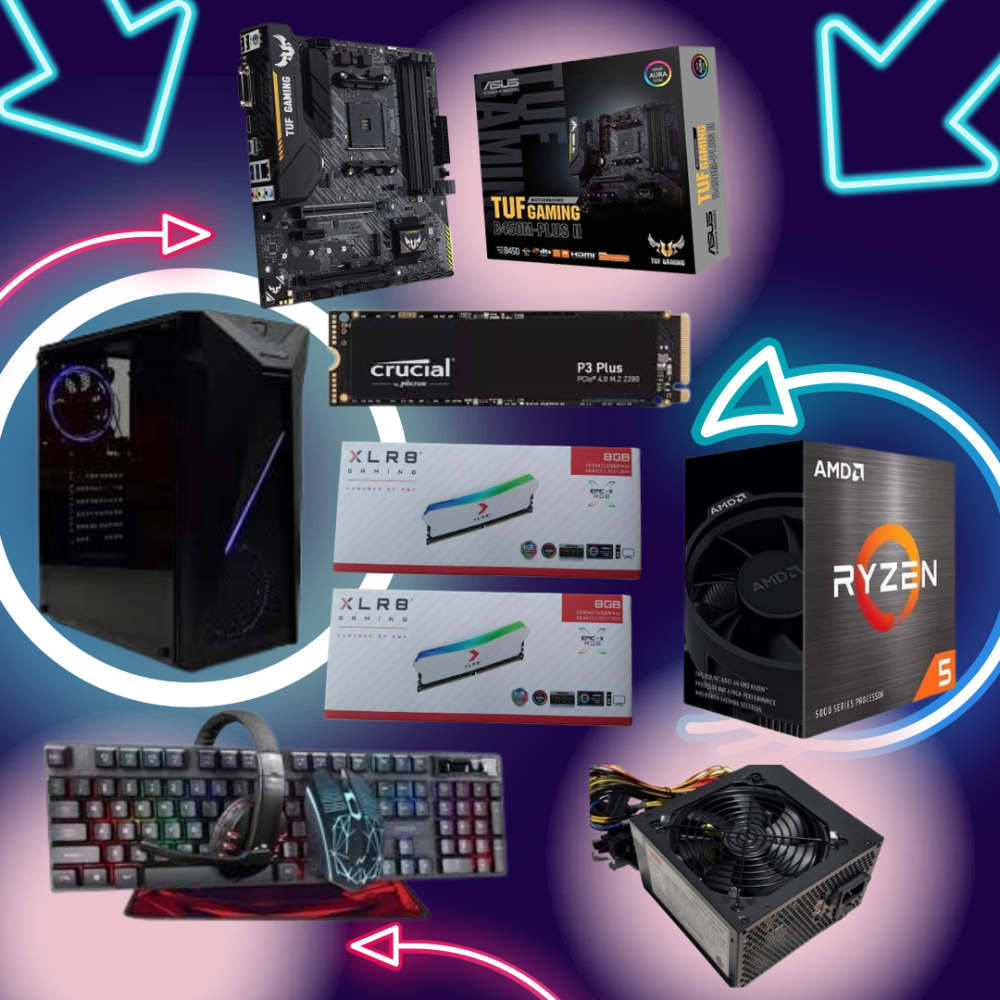 CPU GAMER 2 - AMD RYZEN 5 5600GT